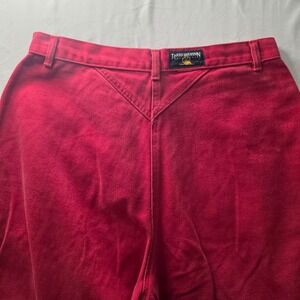 Rocky Mountain Vintage Red Western High Waisted Bareback Jeans 15/16 Rockies 90s